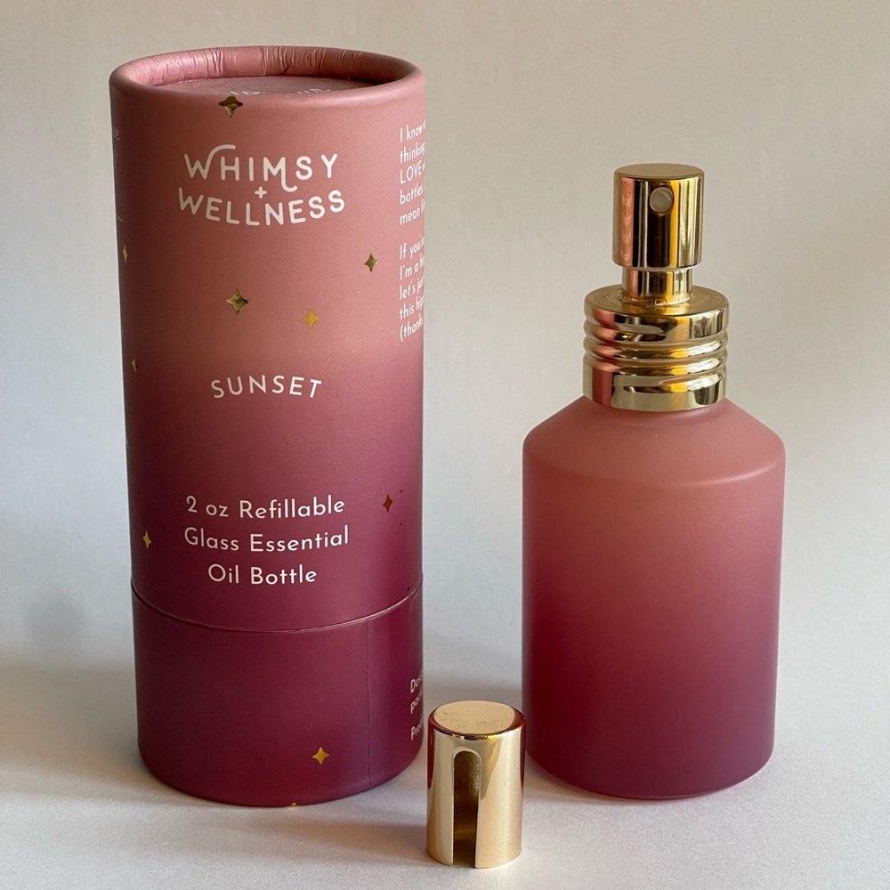 Whimsy & Wellness Essential Oils 2oz Spray Bottle